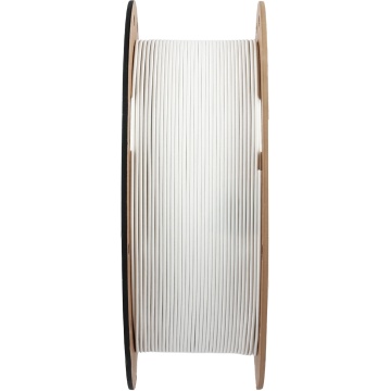 Lateral rola de filament Polymaker Fiberon PET-GF15 White 1kg - Filamente3D.ro