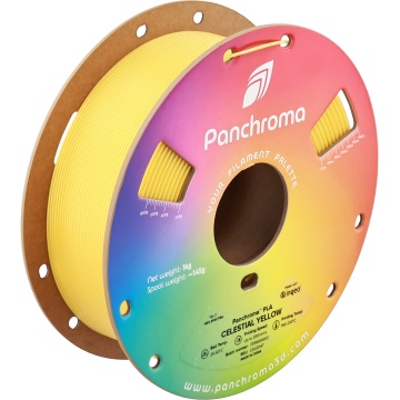 Filament 1.75 mm Polymaker Panchroma PLA Celestial Yellow (galben) 1kg
