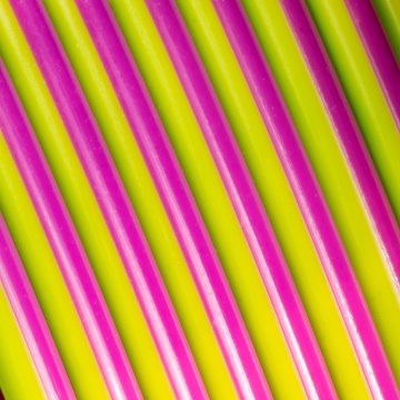 Detaliu filament Polymaker Panchroma PLA Dual Silk Aubergine Lime-Magenta - Filamente3D.ro
