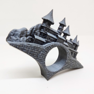 Semn de carte Polymaker PLA Panchroma Dual Special Yin-Yang cu efect dublu alb-negru pentru imprimare 3D - p4 - Filamente3D.ro