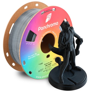 Rola filament 1.75mm si print Polymaker PLA Panchroma Dual Special Yin-Yang cu efect dublu alb-negru pentru imprimare 3D - Filamente3D.ro