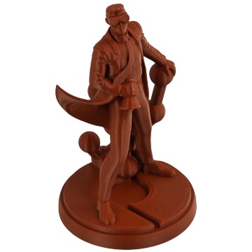 Polyman  Panchroma Metallic Bronze cu efect metalic bronz si sclipici - ideal pentru finisaje decorative - Filamente3D.ro