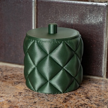 Print 3D Panchroma Metallic Green cu efect metalic verde si sclipici - ideal pentru finisaje decorative - Filamente3D.ro
