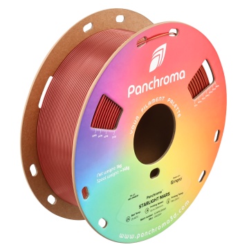 Filament 1.75 mm Polymaker Panchroma PLA Starlight Mars (rosu)1kg