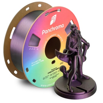 Rola de filament 1.75mm si print Panchroma Starlight PLA Nebula cu efect holografic, ideală pentru imprimare 3D - Filamente3D.ro