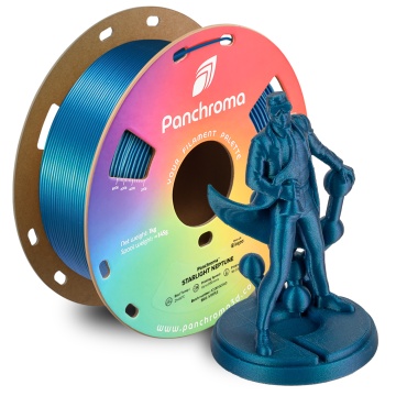 Rola de filament 1.75mm si print Panchroma Starlight PLA Neptune cu efect holografic, ideală pentru imprimare 3D - Filamente3D.ro