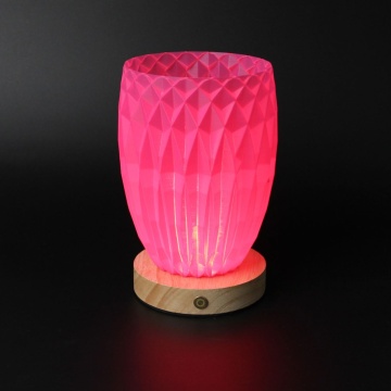 Abajur filament Polymaker Panchroma PLA Translucent Magenta 1kg - Filamente3D.ro