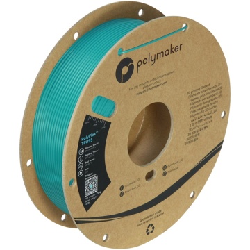 Filament 1.75 mm Polymaker PolyFlex TPU-95A Teal (turcoaz) 750g