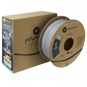 Ambalaj si rola de filament Polymaker PolyLite CosPLA versiunea A 1kg - Filamente3D.ro
