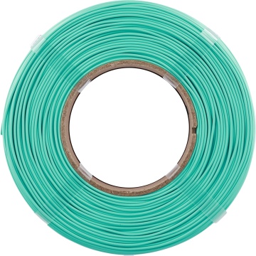Vedere frontala rezerva de filament Polymaker Refill Panchroma PLA Polymaker Teal 1kg - Filamente3D.ro