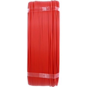 Filament 1.75 mm Polymaker Refill Panchroma PLA Red (rosu) 1kg - vedere laterala - Filamente3D.ro