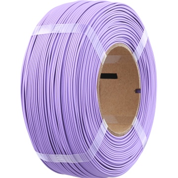 Vedere laterala rezerva de filament 1.75 mm Polymaker Refill Panchroma PLA Matte Lavender Purple (violet) 1kg - Filamente3D.ro