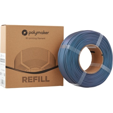Filament 1.75 mm Polymaker Refill Panchroma PLA Starlight Twilight (albastru) 1kg - ambalaj si rola - Filamente3D.ro