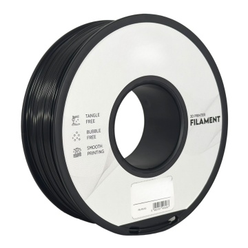 Filament 1.75 mm Professional Lab PETG Black (negru) 1kg