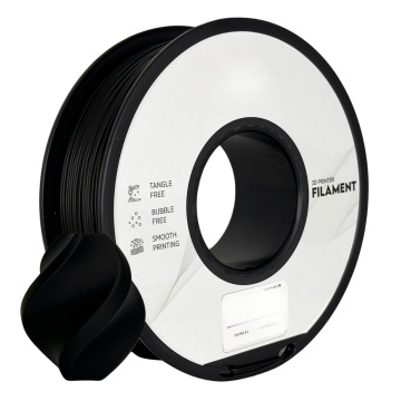 Filament 1.75 mm Professional Lab PLA Meta Black (negru) 1kg