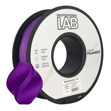 Rola si vaza printata din  filament 1.75 mm Professional Lab PLA Plus Violet 1kg