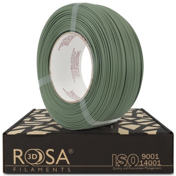 Filament 1.75 mm Rosa 3D ReFill PLA Speed Matt Sage Green (verde) 1kg