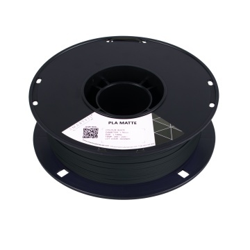 Filament 1.75 mm SmartFil PLA Matte Black (negru) 1kg