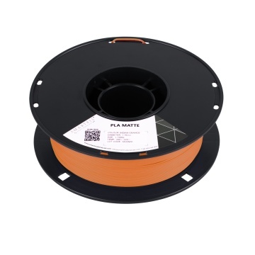 Filament 1.75 mm SmartFil PLA Matte Indian Orange (portocaliu) 1kg