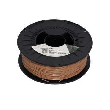 Filament 1.75 mm SmartFil PLA Tan Skin (maro inchis) - 1kg