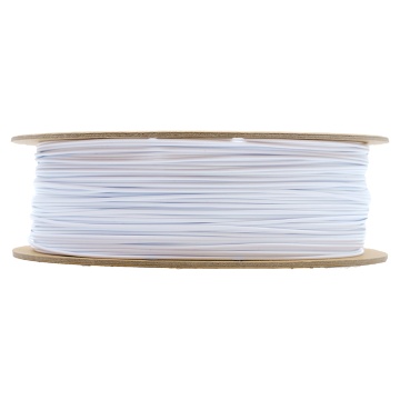 Lateral rola de filament 1.75mm eSun PLA Basic Cold White 1kg - Filamente3D.ro