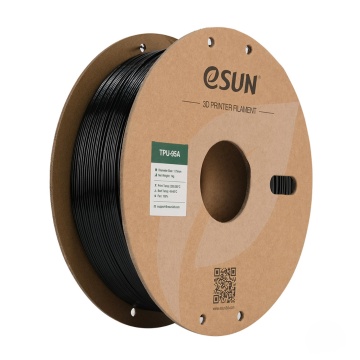 Filament 1.75mm eSun TPU-95A Black (negru) 1kg