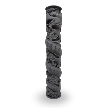 Totem printat din filament F3D Premium PLA-HD Grey 1kg - Filamente3D.ro