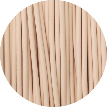 Detaliu filament Fiberlogy Matte PLA Beige 850g - Filamente3D.ro