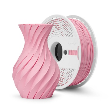 Rola si vaza printata din filament Fiberlogy Matte PLA Pastel Pink 850g - Filamente3D.ro