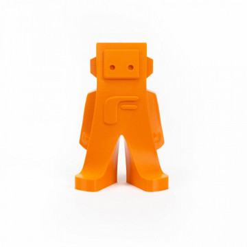Statueta Fil printata 3D din filament 1.75mm FormFutura EasyFil ePETG Pure Orange (portocaliu) 1kg - Filamente3D.ro