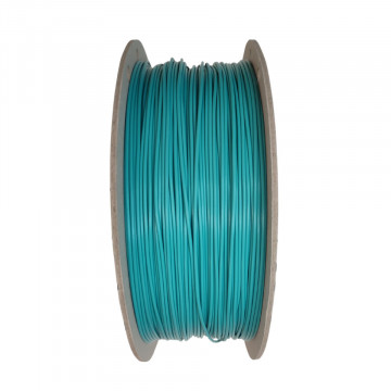 Lateral rola reala de filament 1.75mm FormFutura EasyFil ePLA Turquoise Blue 1kg - Filamente3D.ro