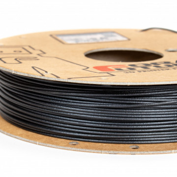 Detaliu rola de filament 1.75mm FormFutura LUVOCOM 3F PEEK CF 9676 BK - Filamente3D.ro