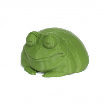 Broscuta printata 3D din filament 1.75mm FormFutura ReForm rPLA Venom Green (verde) 1kg - Filamente3D.ro