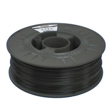 Filament 1.75mm FormFutura ReForm rTPU 85A Traffic Black (negru) 1kg