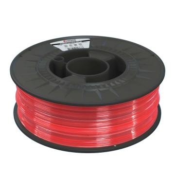 Filament 1.75mm FormFutura Transparent PLA Grapefruit (coral transparent) 1kg