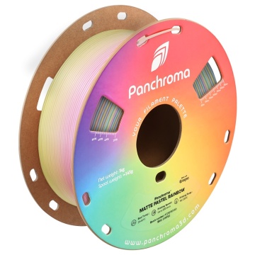 Filament 1.75mm Polymaker Panchroma PLA Matte Gradient Pastel Rainbow (multicolor) 1kg