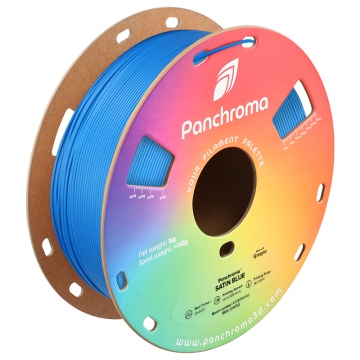 Filament 1.75mm Polymaker Panchroma PLA Satin Blue (albastru) 1kg
