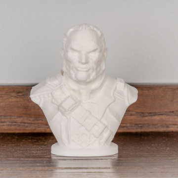 Statueta printata din filament Polymaker Panchroma Satin White 1kg - Filamente3D.ro