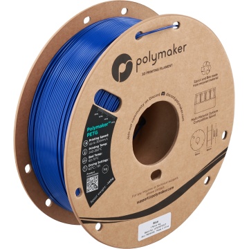 Filament 1.75mm Polymaker PETG Blue (albastru) 1kg