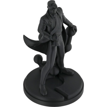 Statueta printata din filament 1.75mm Polymaker PLA Pro - High Speed Tough PLA Black (negru) 1kg