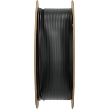 Lateral rola de filament 1.75mm Polymaker PLA Pro - High Speed Tough PLA Dark Grey (gri) 1kg