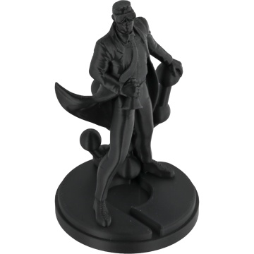 Statueta printata din filament 1.75mm Polymaker PLA Pro - High Speed Tough PLA Metallic Black (negru) 1kg