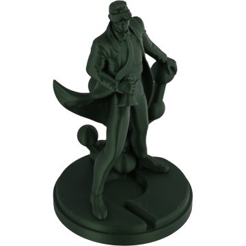 Statueta printata din filament 1.75mm Polymaker PLA Pro - High Speed Tough PLA Metallic Green (verde) 1kg