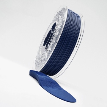 Filament 1.75mm Recreus FilaFlex 95A Foamy Denim (albastru) - 95A ... 70A - 750g