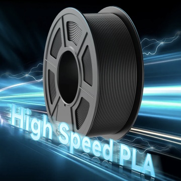 Avantaje filament Sunlu PLA High Speed Black 1kg - Filamente3D.ro