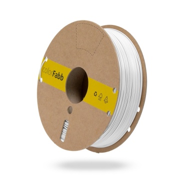 Filament ColorFabb allPHA White (alb) 750g
