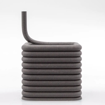 Filament colorFabb LW-PLA-HT Dark Gray 750g extrudat - Filamente3D.ro