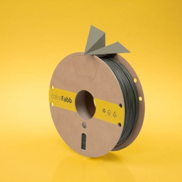 Rola si avion printat din filament colorFabb LW-PLA-HT Olive Green 750g - Filamente3D.ro