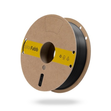 Filament ColorFabb PETG Semi-Matte Black (negru) 750g