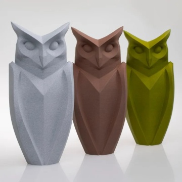 Bufnite printate din filament ColorFabb StoneFill Red Brick 700g si din alte culori - Filamente3D.ro